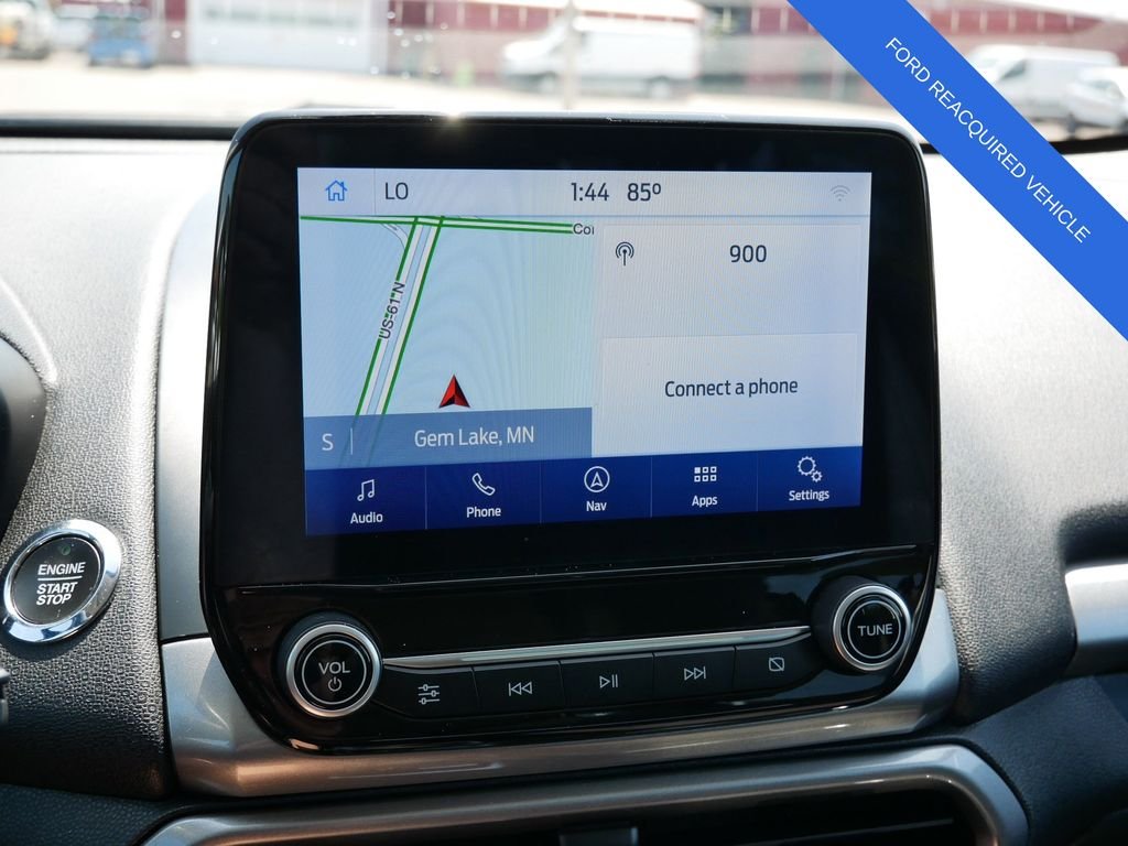 Used 2020 Black Ford SE image 20