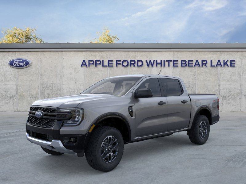 New 2025 Gray Ford XLT image 1