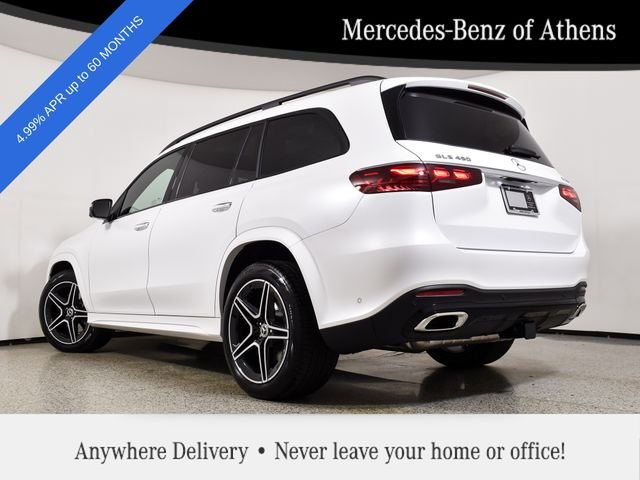 New 2026 MANUFAKTUR Moonlight White Magno Mercedes-Benz GLS 450 image 16
