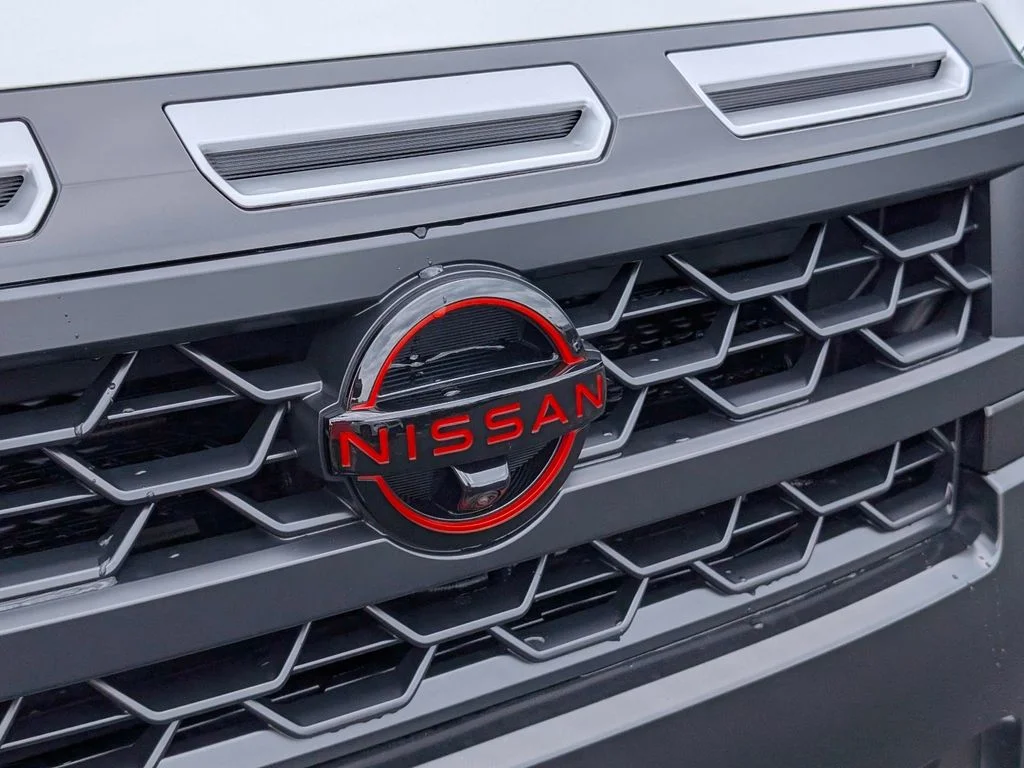 New 2026 Glacier White Nissan Crew Cab PRO-X® image 4