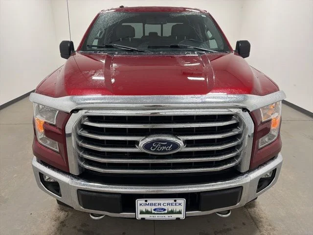 Used 2017 Ford F-150 XLT with VIN 1FTFW1EG6HKD89067 for sale in Pine River, Minnesota