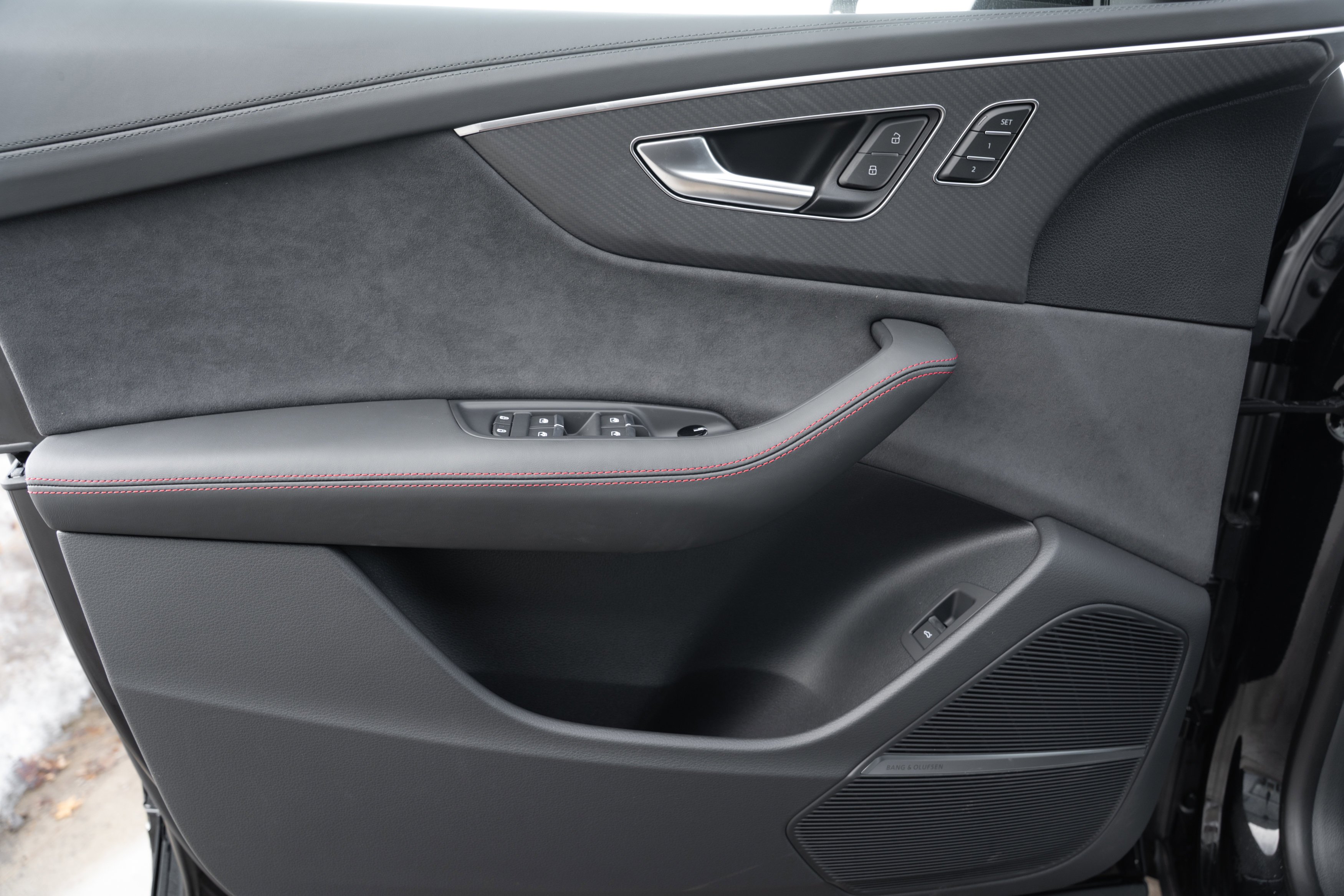 New 2026 Mythos Black Metallic Audi Prestige image 22