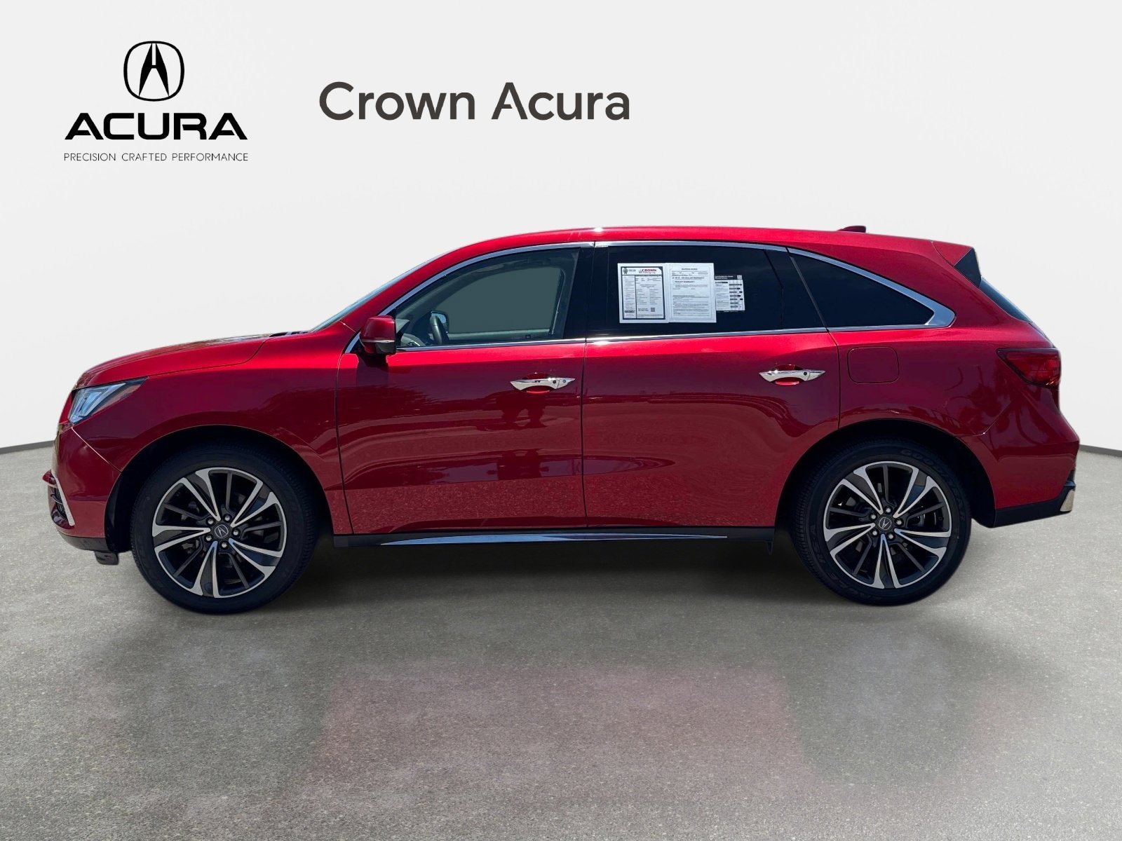 Used 2020 Performance Red Pearl Acura w/Technology Pkg image 2