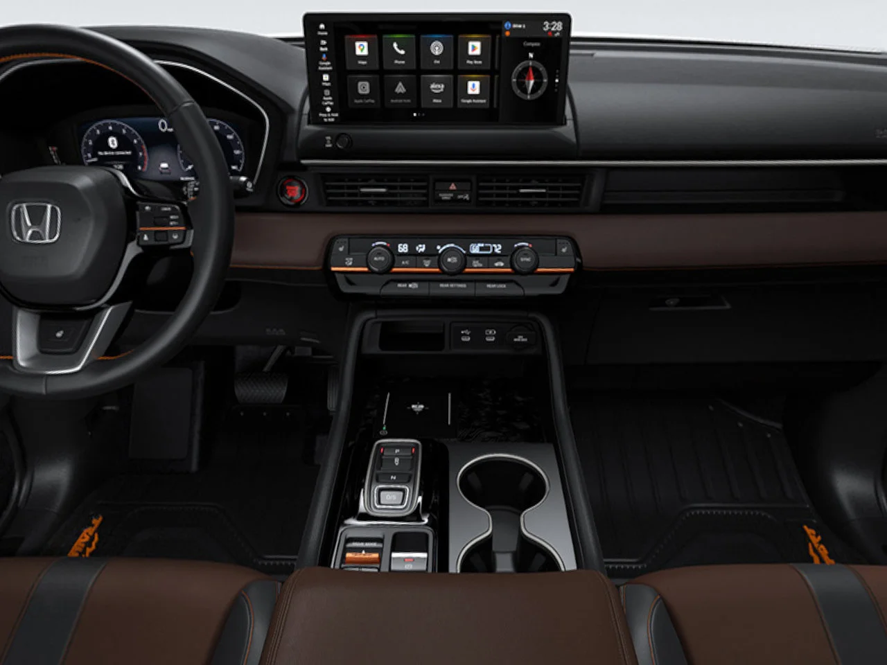 New 2026 Platinum White Pearl Honda AWD Elite image 7