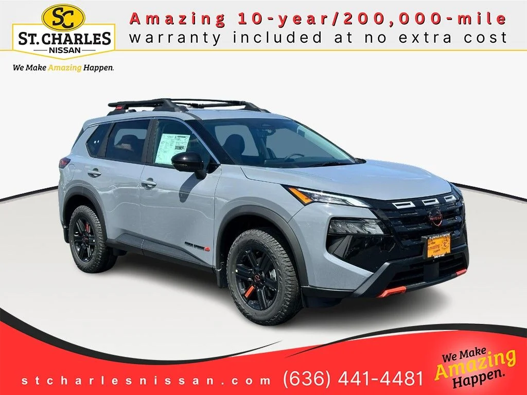New 2026 Boulder Gray Pearl Nissan Rock Creek® image 1