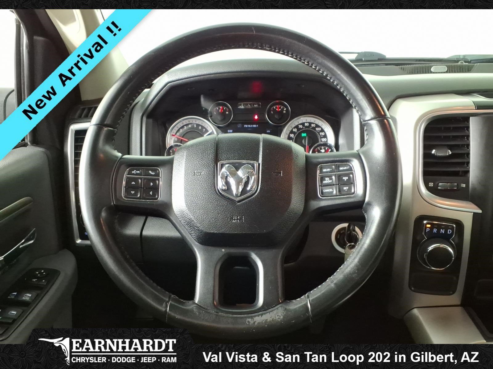 Certified Used 2018 Granite Crystal Metallic Clearcoat Ram Big Horn image 16