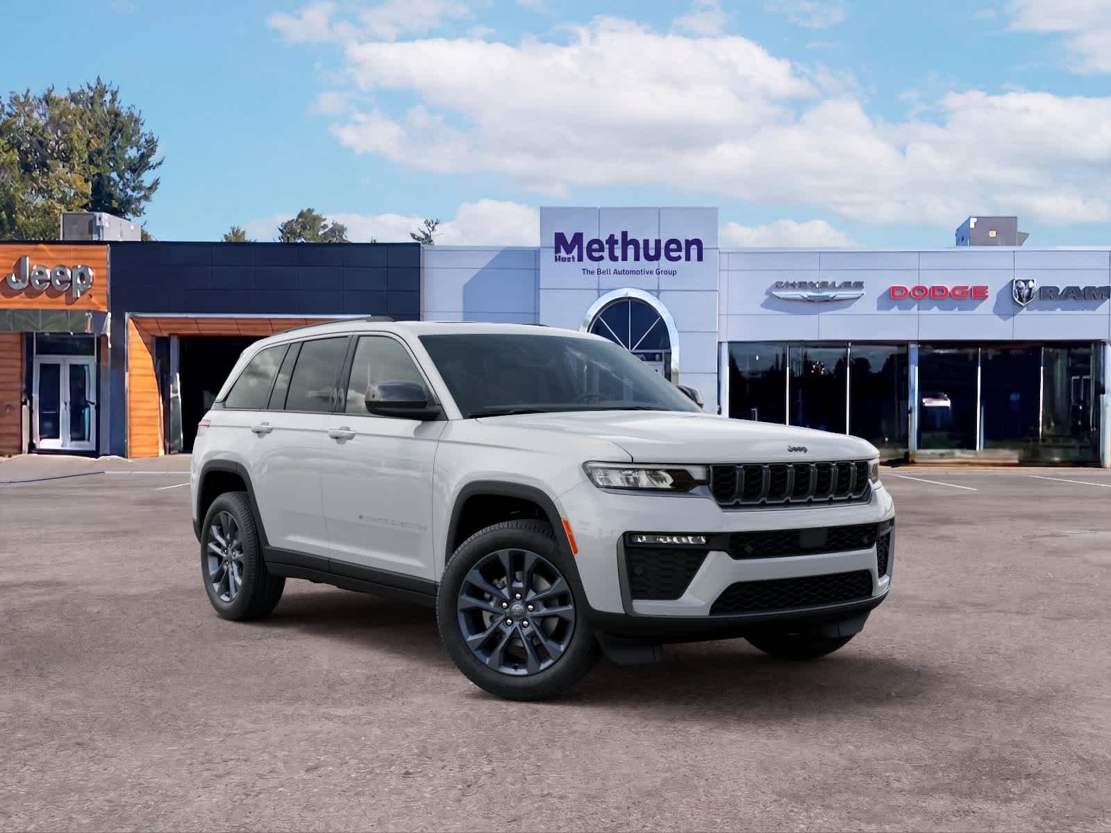 New 2026 Bright White Clearcoat Jeep 85th Anniversary Edition image 5