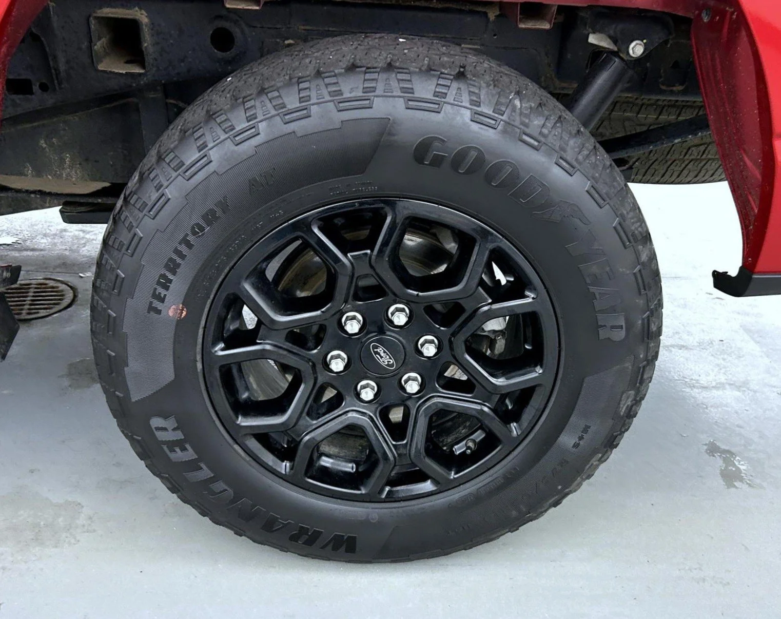Used 2024 Red Ford XLT image 23