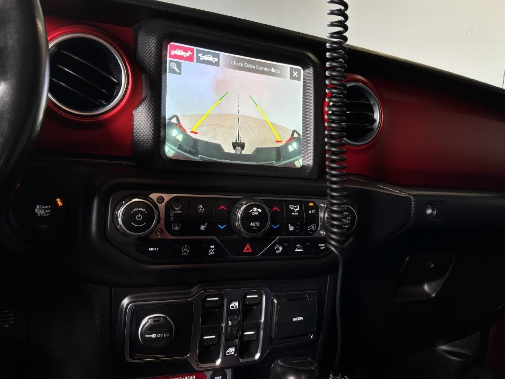 Certified Used 2021 Red Jeep Rubicon image 36