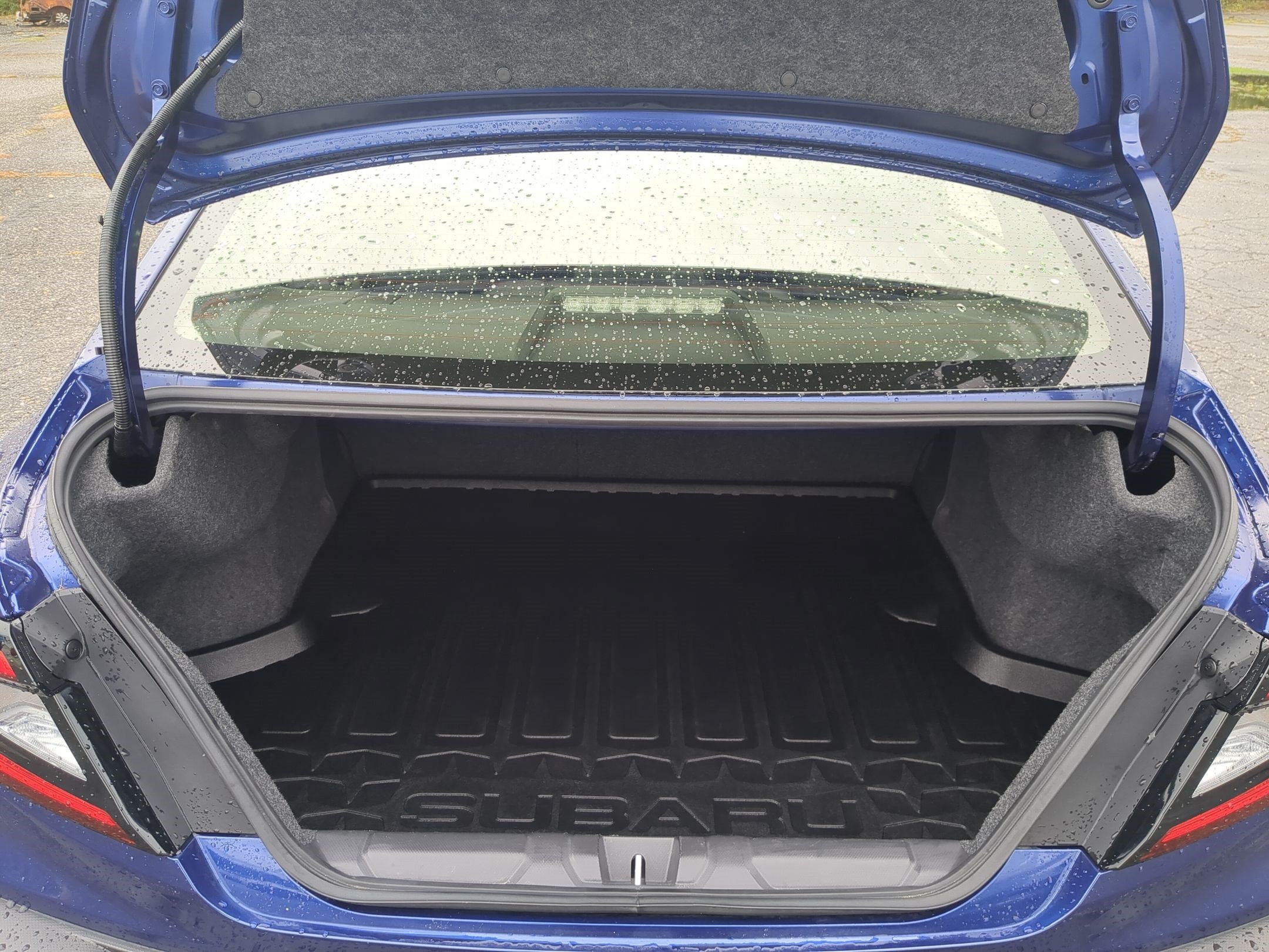 Used 2024 Sapphire Blue Pearl Subaru  image 29