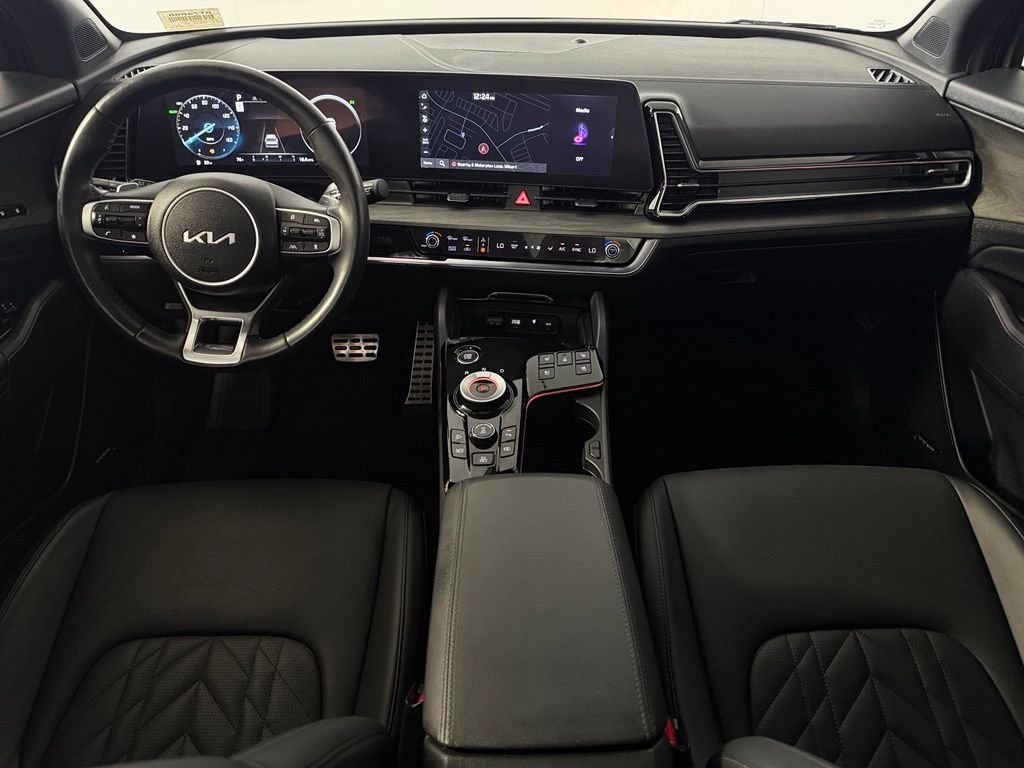Used 2025 Blue Kia X-Line Prestige image 13