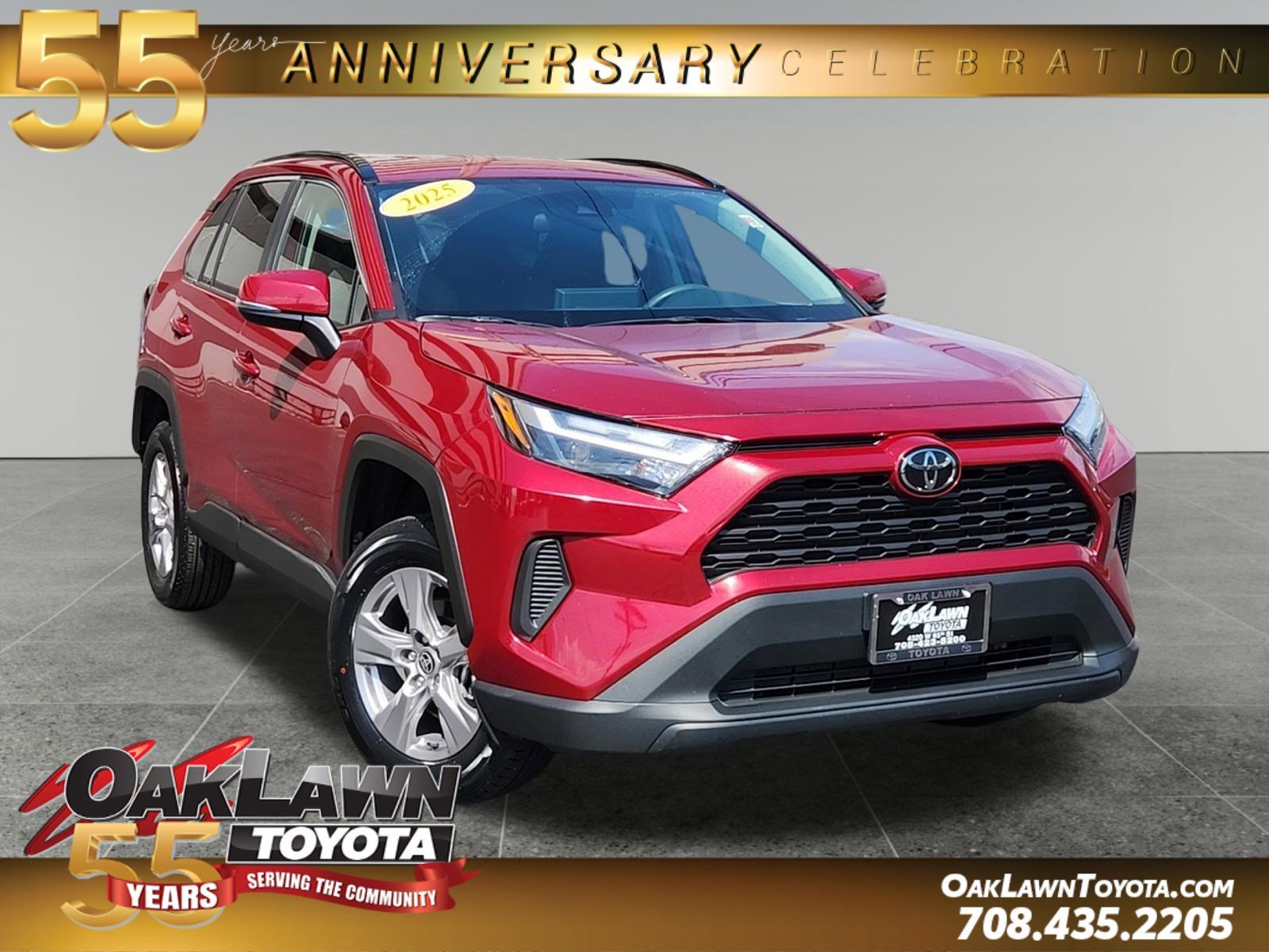 2025 Toyota RAV4 XLE AWD's photo