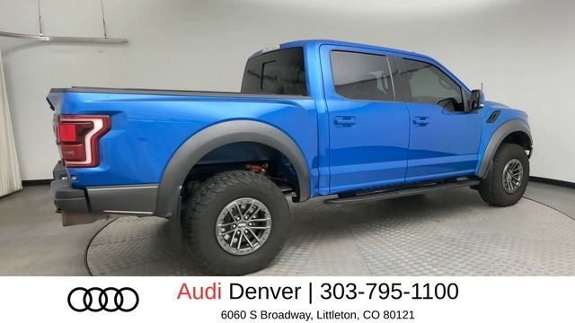 Used 2019 Blue Ford Raptor image 2