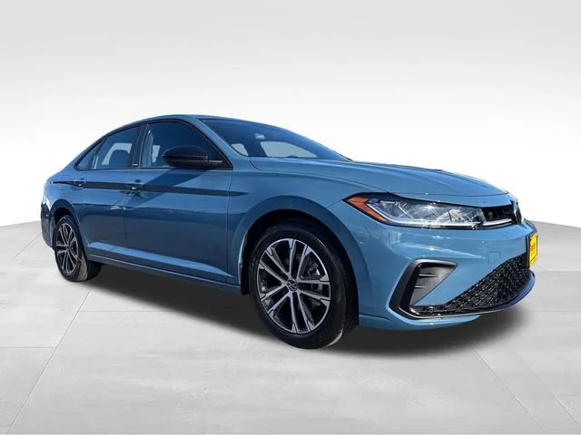 New 2026 Volkswagen Jetta Sport