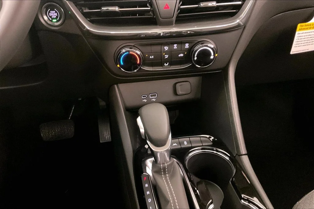 New 2026 Ocean Blue Metallic Buick Preferred image 7