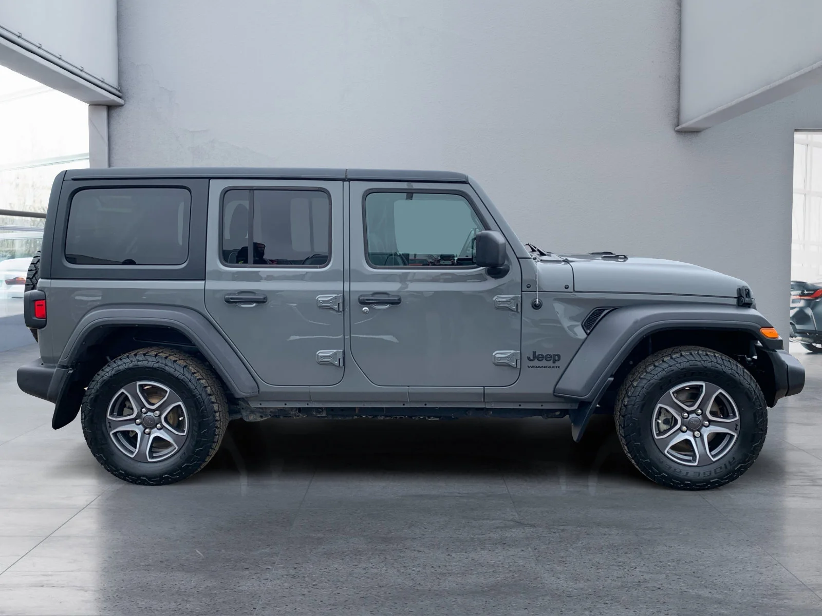Certified Used 2023 Gray Jeep Sport S image 6