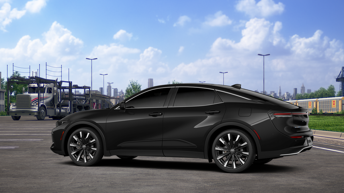 New 2026 Black Toyota Platinum image 5