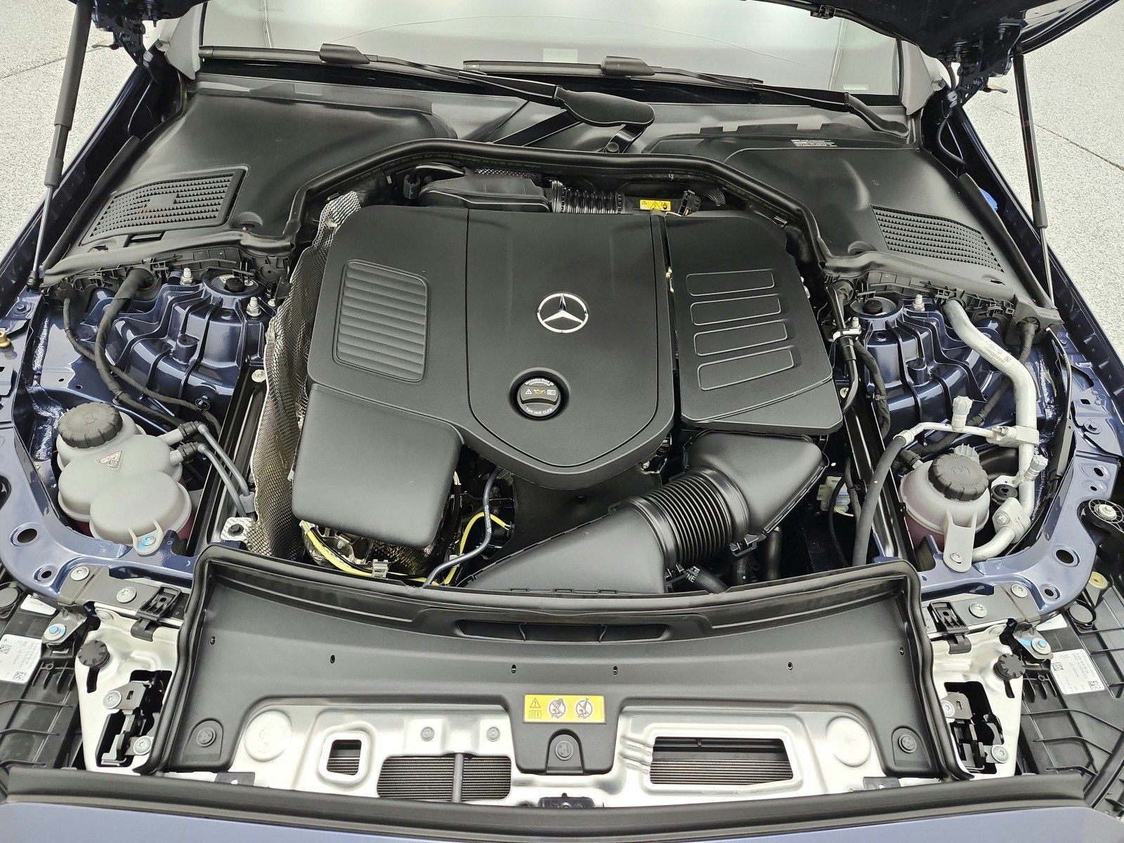 New 2026 Twilight Blue Metallic Mercedes-Benz C 300 Sedan image 20