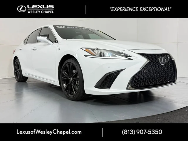 2023 Lexus ES 350 F Sport