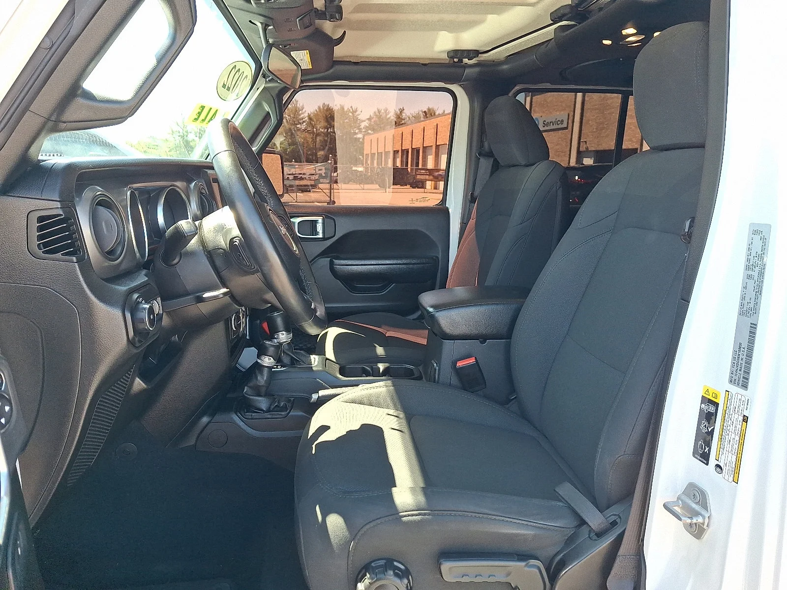 Used 2022 Bright White Clearcoat Jeep Unlimited Sport S image 14