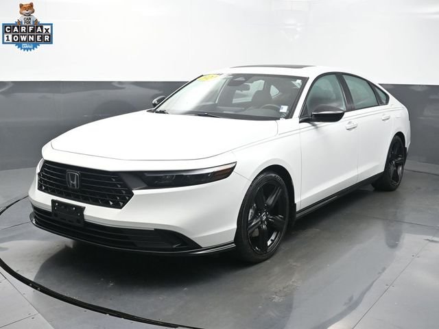 Used 2024 Black Honda Sport-L image 1