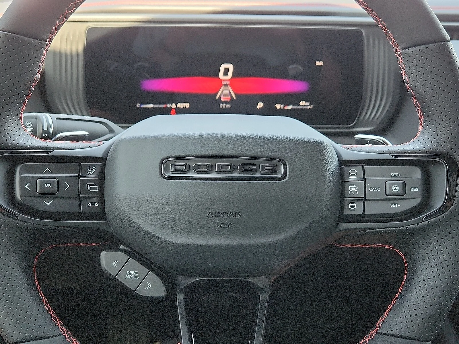 New 2026 Red Dodge SCAT PACK 4-DOOR AWD image 19
