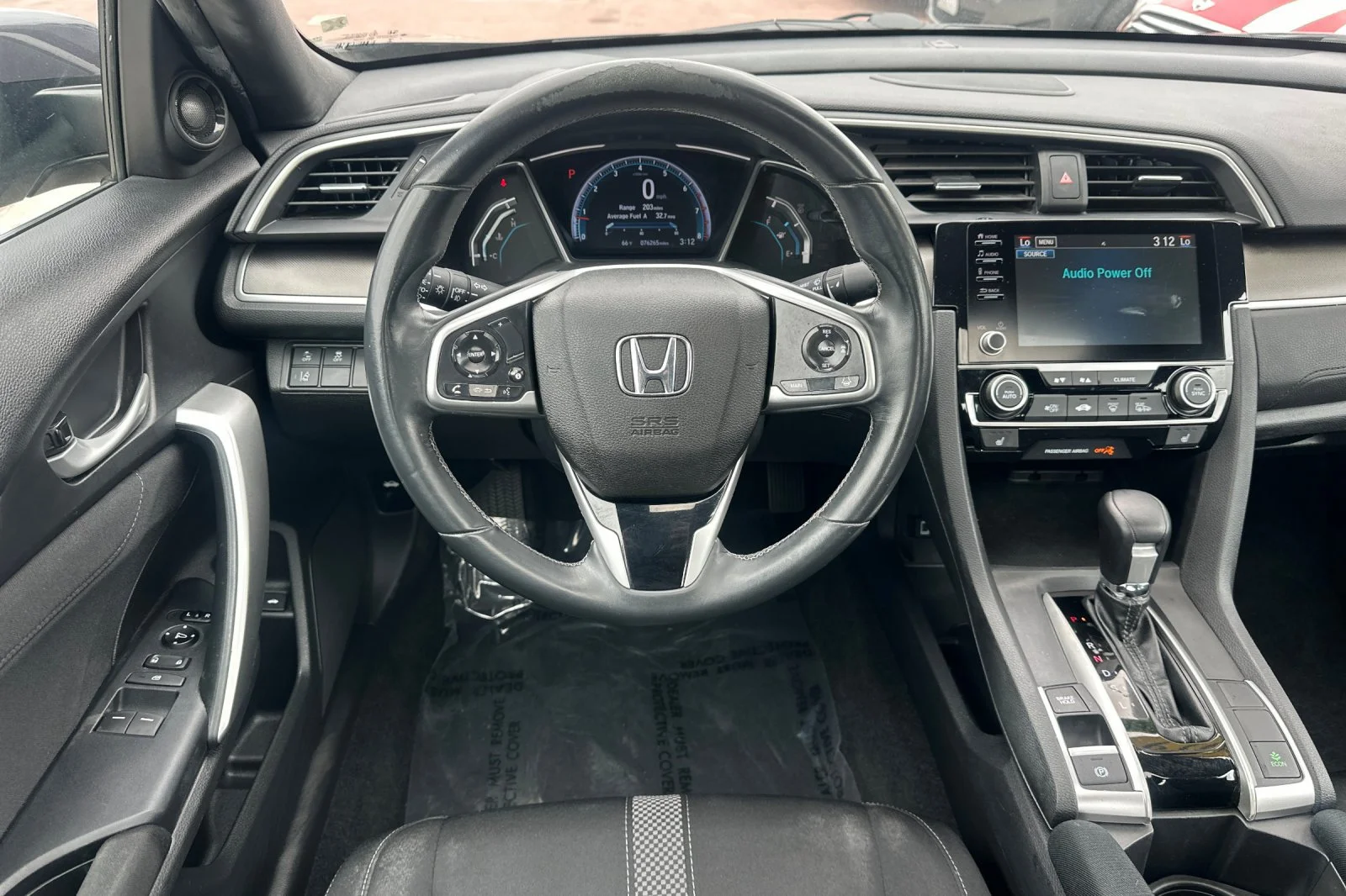 Used 2019 Modern Steel Metallic Honda EX image 15
