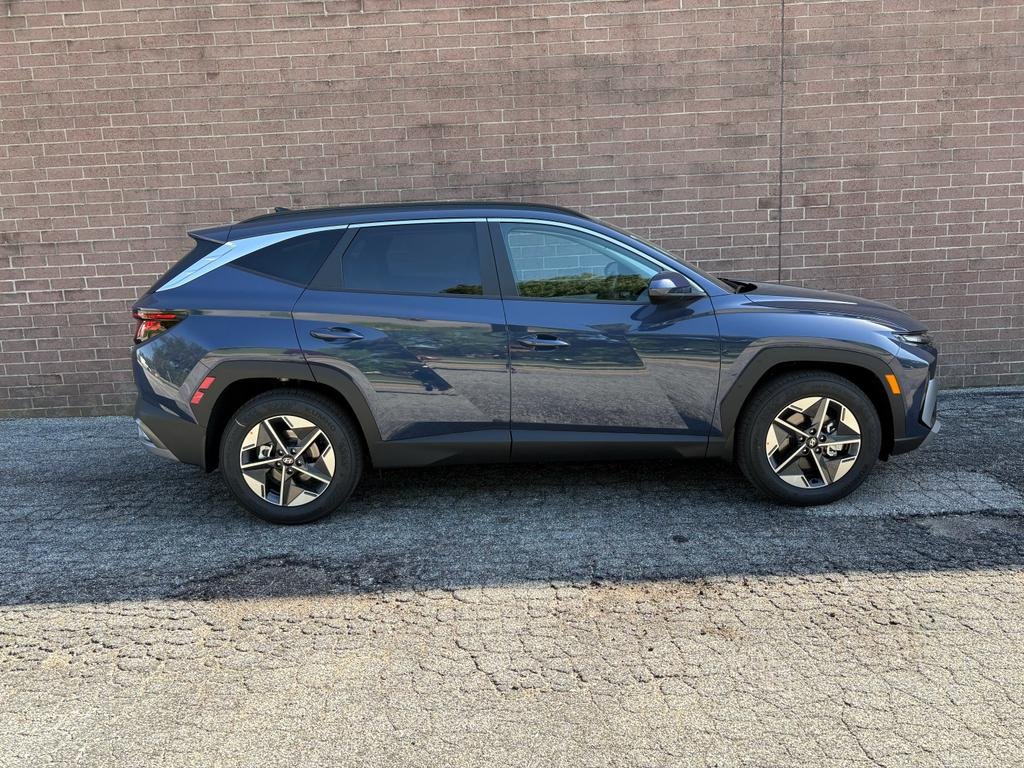 New 2026 Atlantis Blue Hyundai SEL FWD image 6