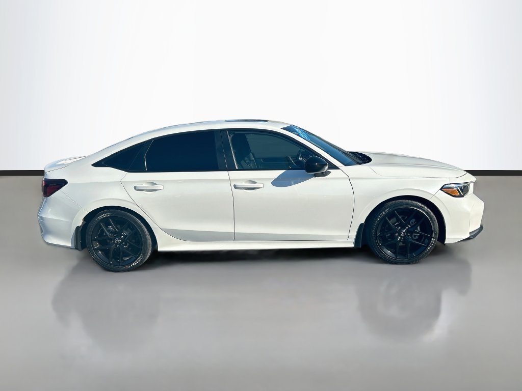 Used 2025 Platinum White Pearl Honda Sport image 4