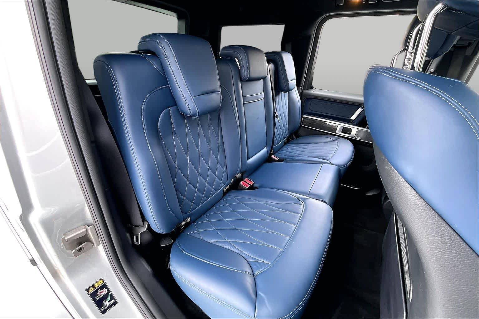 Used 2022 Iridium Silver Metallic Mercedes-Benz AMG® G 63 image 20