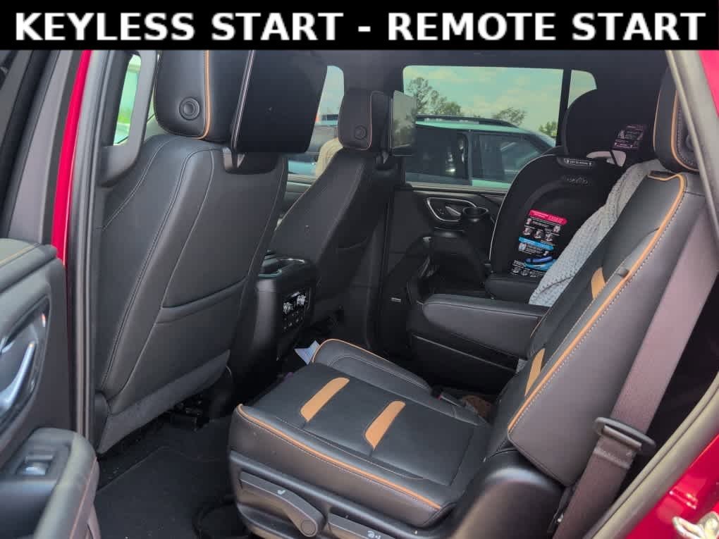 Used 2024 Volcanic Red Tintcoat GMC AT4 image 8