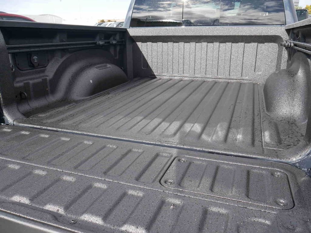 New 2026 Forged Blue Metallic Exterior Paint RAM LARAMIE image 9