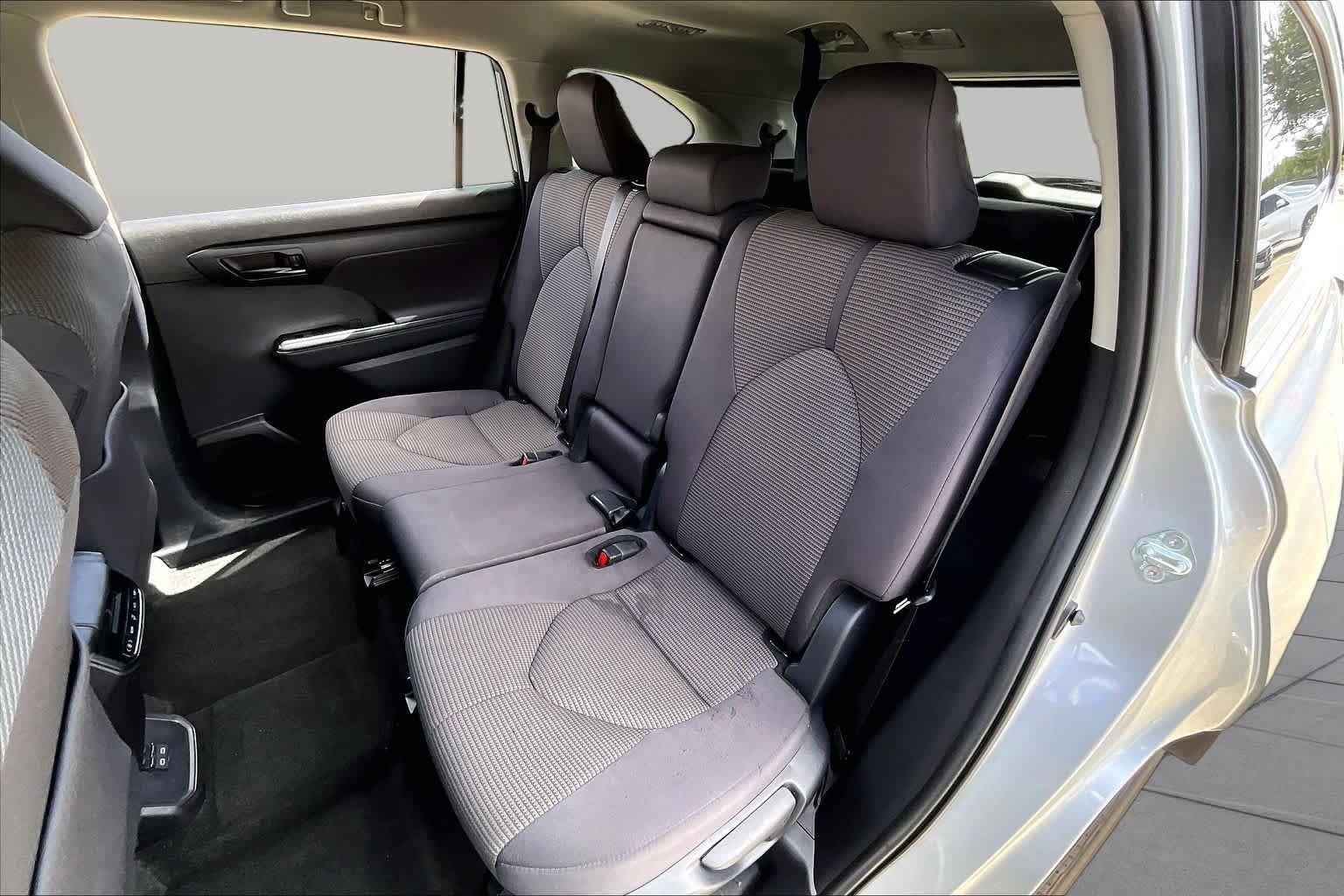 Used 2025 Celestial Silver Metallic Toyota XLE image 20