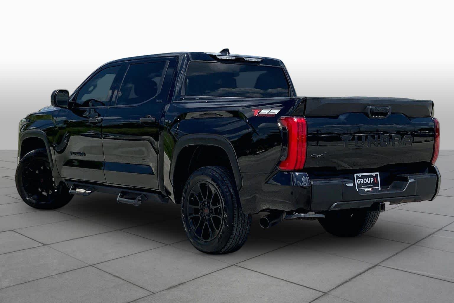 Used 2023 Midnight Black Metallic Toyota SR5 image 12