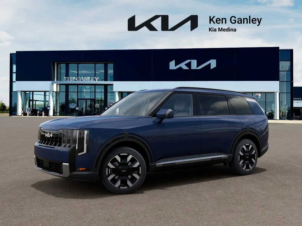 New 2027 Midnight Lake Blue Kia S image 3