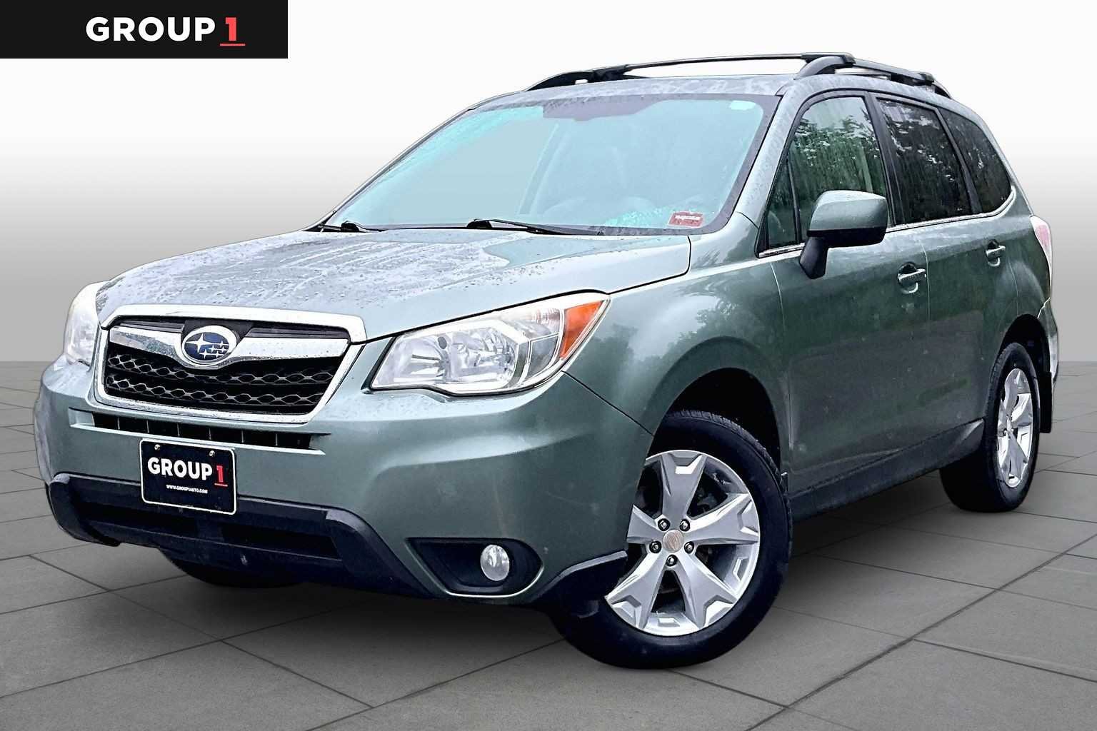2014 Subaru Forester 2.5i Limited