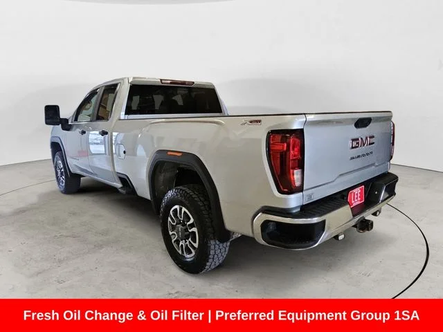 Used 2022 Silver GMC Pro image 3
