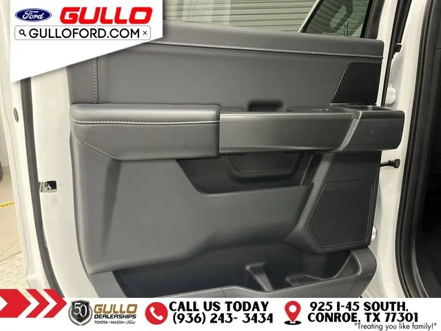 Used 2024 Oxford White Ford XLT image 16