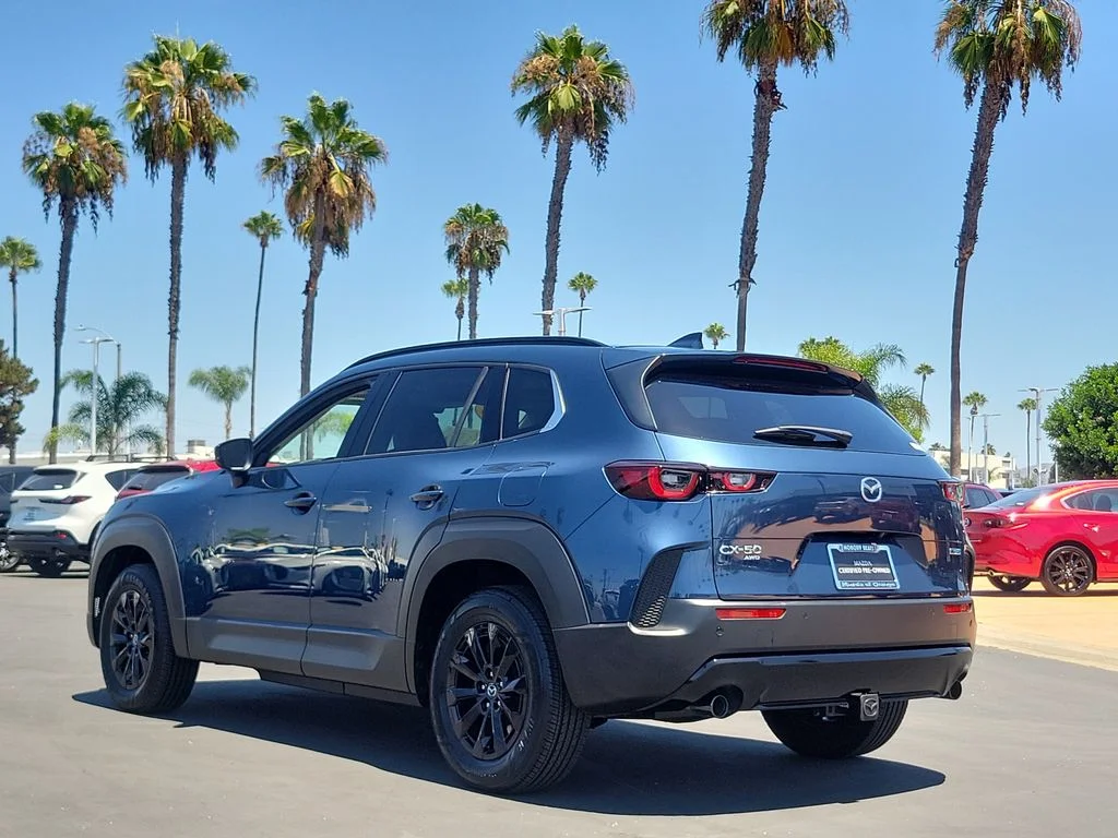 Certified Used 2026 Blue Metallic Mazda Premium image 2