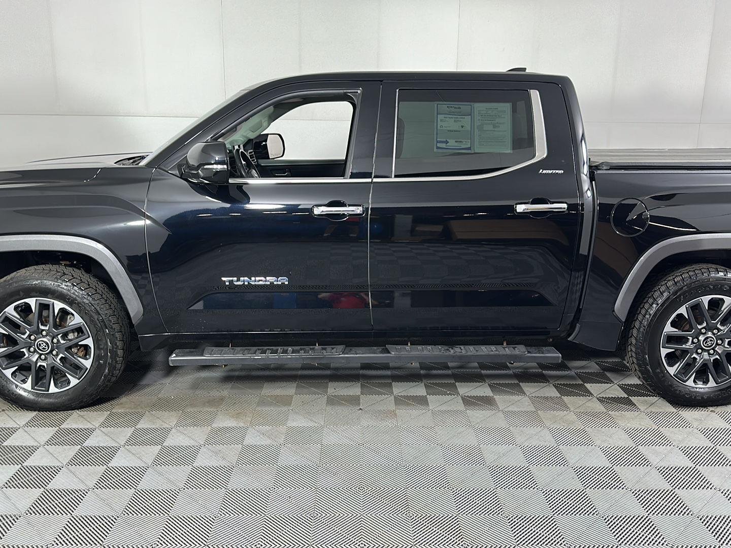 Used 2023 Midnight Black Metallic Toyota Limited image 23