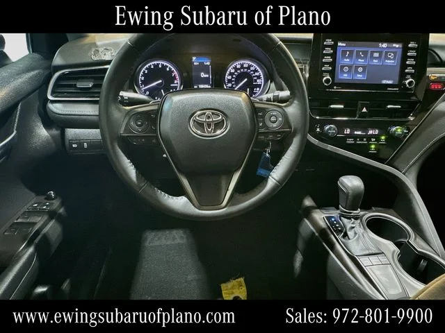 Used 2023 White Toyota SE Nightshade image 11