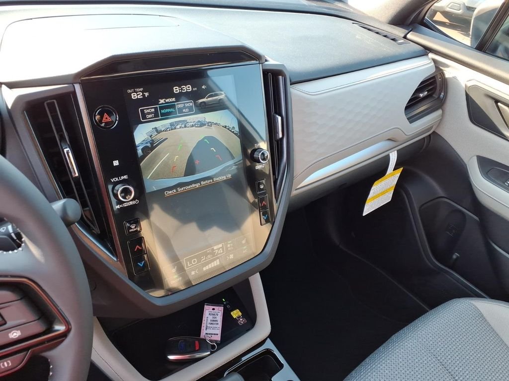 New 2026 Crystal White Pearl Subaru Premium Hybrid image 8