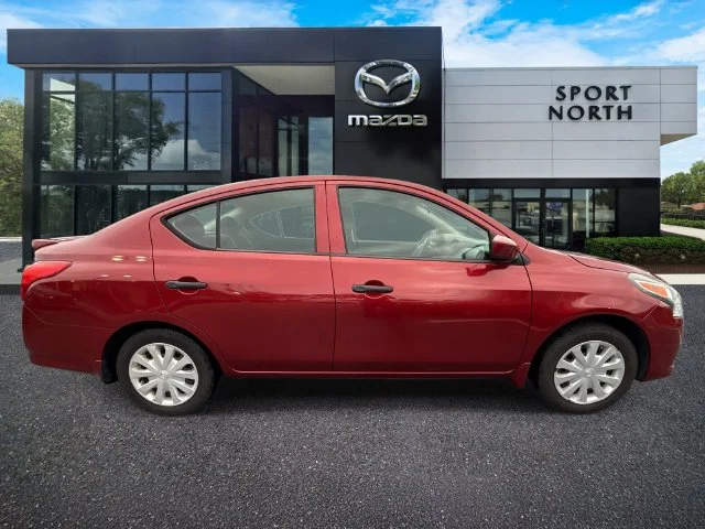 Used 2016 Nissan Versa Sedan S Plus with VIN 3N1CN7AP9GL851118 for sale in Longwood, FL