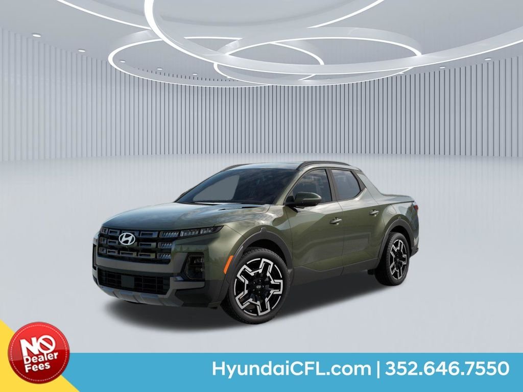 2026 Hyundai Santa Cruz