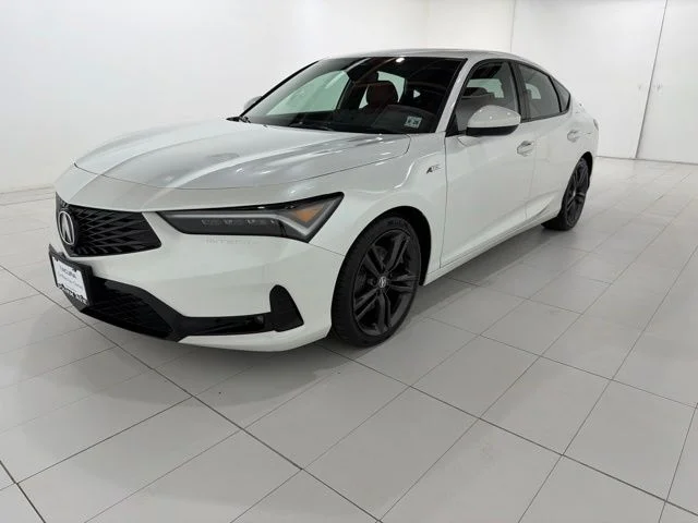 Certified Used 2024 Platinum White Pearl Acura A-SPEC image 1
