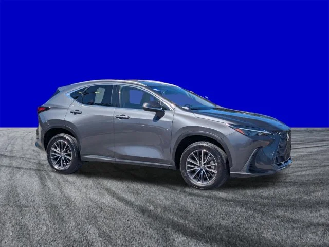 Certified Used 2025 Gray Lexus 350 Premium image 2