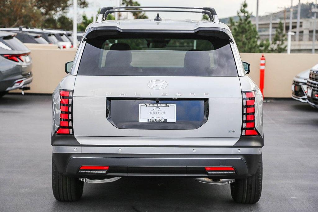 New 2026 Silver Hyundai SEL Premium AWD image 7