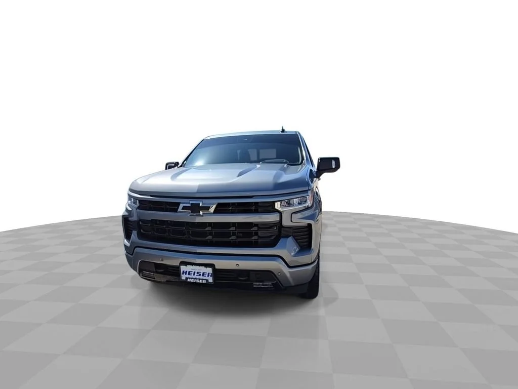 Certified Used 2025 Gray Chevrolet RST image 3