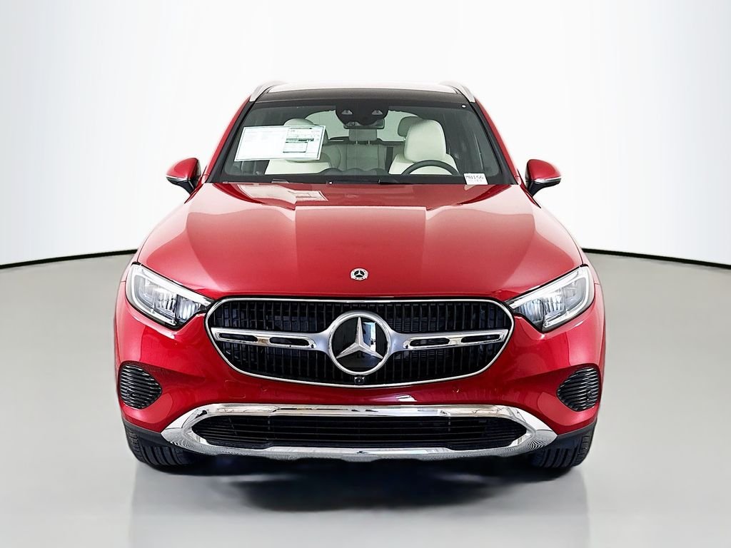 New 2026 MANUFAKTUR Patagonia Red Metallic Mercedes-Benz GLC 300 image 2