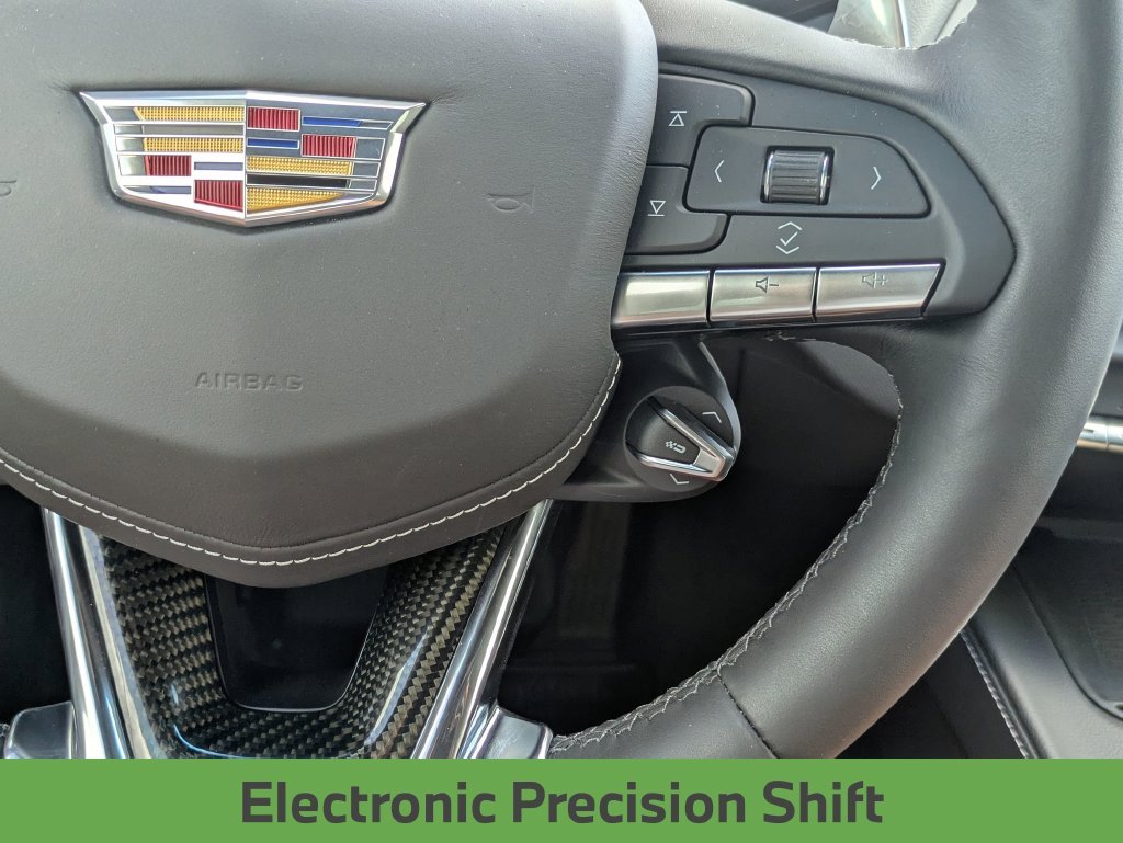 Used 2024 Summit White Cadillac V-Series image 21